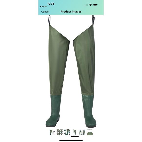 Fishingsir wader boots - Picture 4 of 6